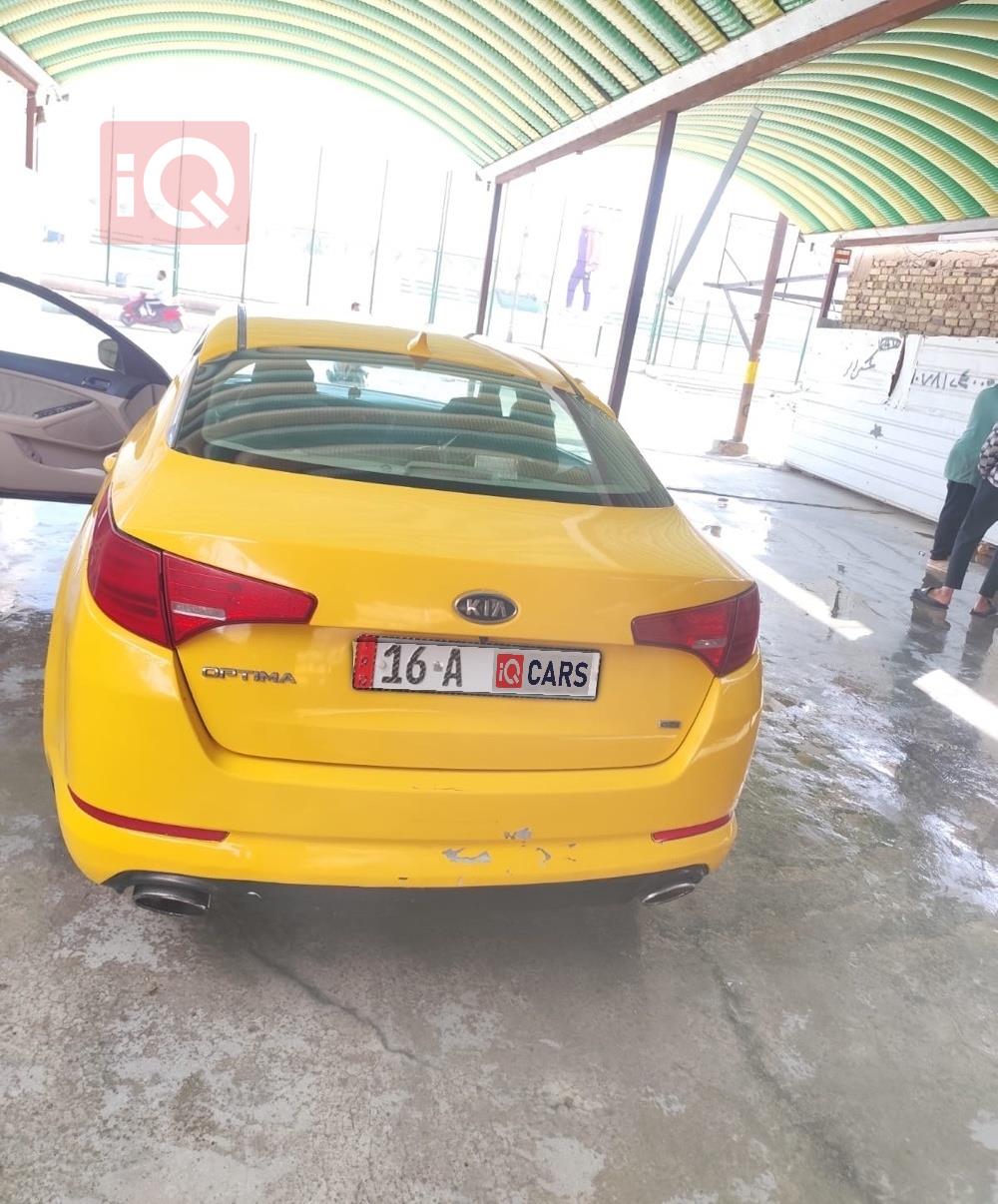 كيا اوبتيما